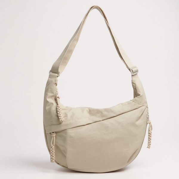 Elena | Bolso bandolera Beige